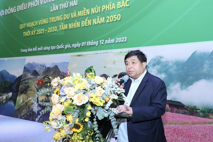 Bộ trưởng Bộ KH&ĐT Nguyễn Chí Dũng