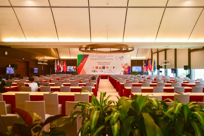 Trung tâm Báo chí (Main Press Center) và Trung tâm Truyền hình Quốc tế (International Broadcasting Convention) phục vụ Đại hội thể thao Đông Nam Á - SEA Games 31 được đặt tại Trung tâm Hội nghị Quốc gia (quận Nam Từ Liêm - Hà Nội).