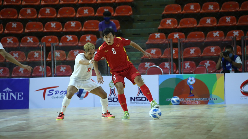 Tuyển futsal Việt Nam kỳ vọng đổi màu huy chương tại SEA Games 31
