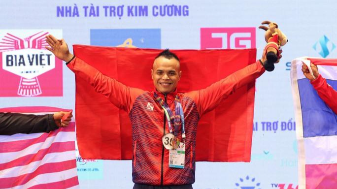 Trần Hoàng Duy Thuận giành HCV ngay ở lần đầu tham gia SEA Games