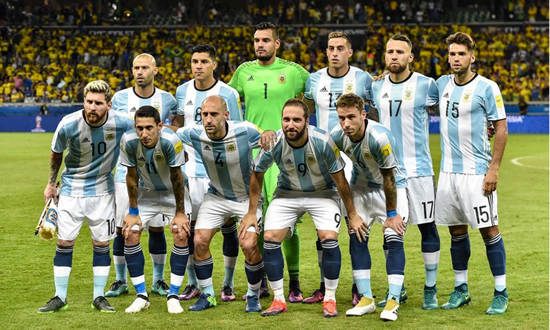 Argentina mang dàn sao đến World Cup 2022