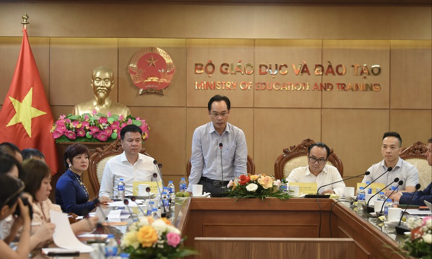Họp báo Lễ trao giải báo chí "Vì sự nghiệp Giáo dục Việt Nam" năm 2022