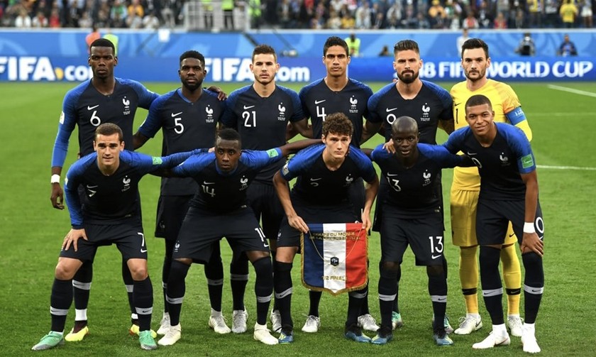 Pháp công bố 25 cầu thủ mang sứ mệnh bảo vệ ngôi vô địch World Cup ...
