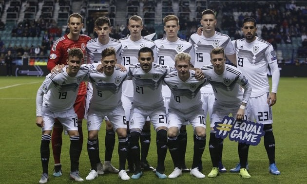 Đội tuyển Đức công bố đội hình dự World Cup 2022