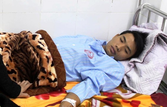 Nghệ An: Công an bị thương khi truy bắt trộm