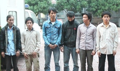 Nghệ An: Truy bắt 6 đối tượng trốn nã tại các tỉnh phía Nam