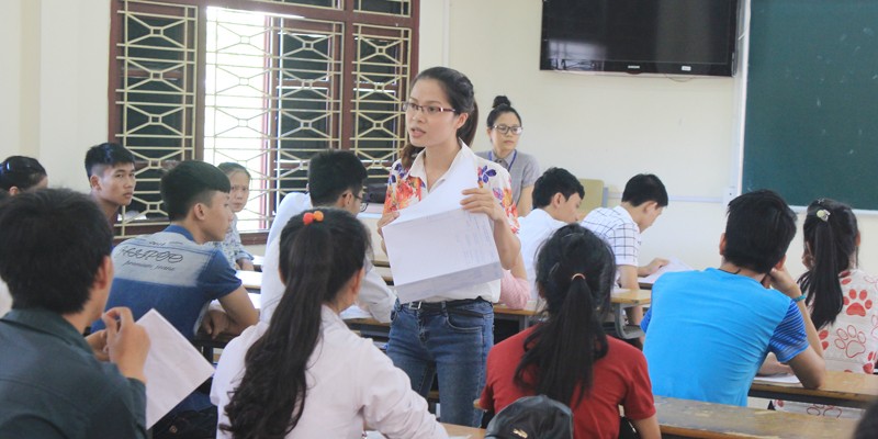 Vinh - Nghệ An: Không có thí sinh sai sót hồ sơ