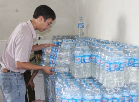 Nghệ An: Lộ diện 21 cơ sở kinh doanh nước uống không đủ tiêu chuẩn