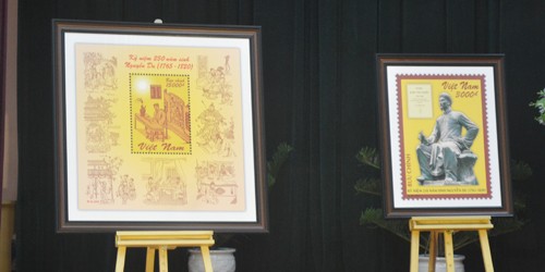 Phát hành bộ tem về chân dung Đại thi hào Nguyễn Du