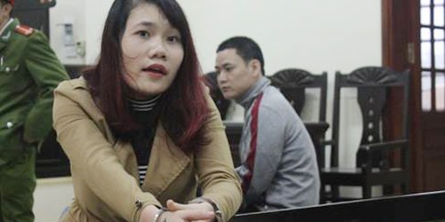 Nguyễn Thị Nhật nhận bản án 3 năm tù giam