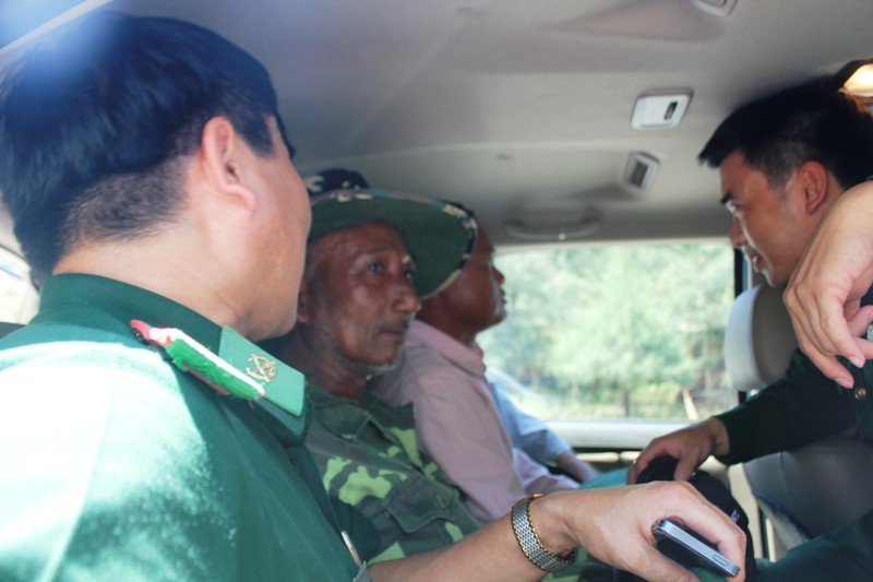 Hai ngư dân đã cứu sống phi công Nguyễn Hữu Cường