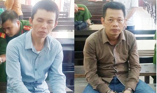Hoàng Đình Vân và Nguyễn Ngọc Dương chia nhau 35 năm tù tại tòa