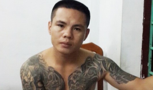 Cao Anh Tú bị cảnh sát giữ khi đang lẩn trốn tại nhà bạn tù