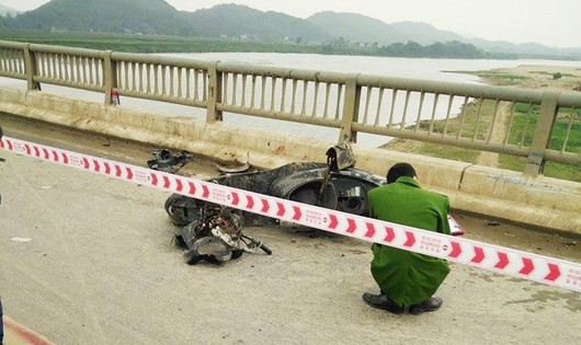 Vụ tai nạn trên cầu Rộ làm 3 người tử vong ngày Mùng 5 Tết Nguyên đán 