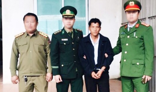 Lực lượng cảnh sát truy nã tội phạm bắt giữ Lỳ Bá Chày tại Lào ngay trong ngày Lễ tình nhân