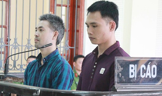 Lê Hồng Trung và Chu Đình Dương nhận 26 năm tù về tội giết người. 