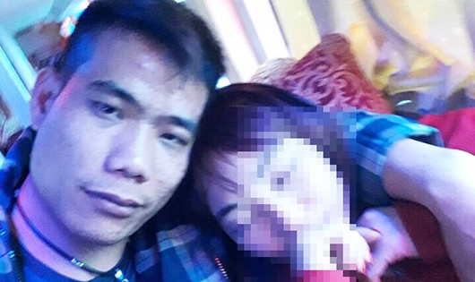 Phan Văn Nhàn bị bắt khi đang ở cùng người tình trong tình trạng "phê" ma túy đá
