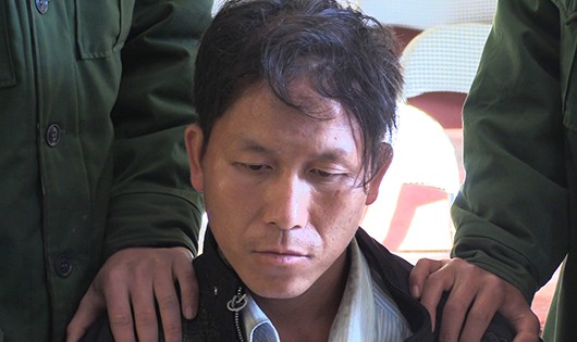 Lầu Bá Tồng bị bắt khi vừa đưa 6 bánh heroin về Việt Nam