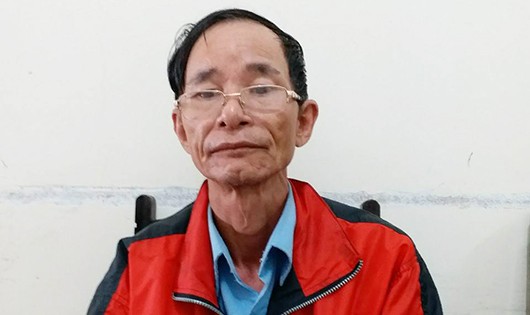 Hồ Thanh Tùng bị bắt sau thời gian lẩn trốn. 