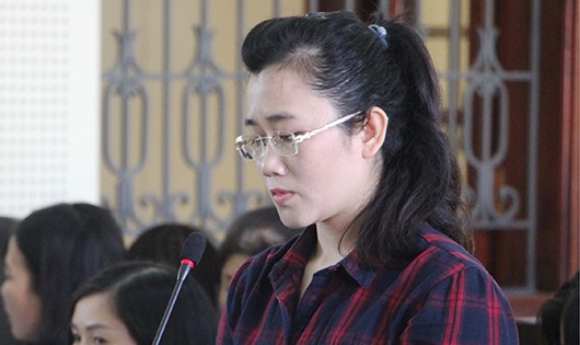 Bị cáo Nguyễn Thị Lam bị truy tố với tội lừa đảo chiếm đoạt tài sản