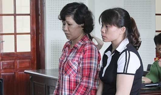 Lương Thị Nhuần và Kha Thị Ít nhận 30 năm tù.