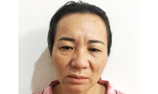"Nữ quái" Nguyễn Thị Nga sau 7 tiền án tiền sự lại tiếp tục phạm tội. 