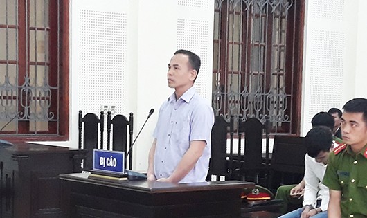 Nguyễn Hữu Ngạn tại tòa