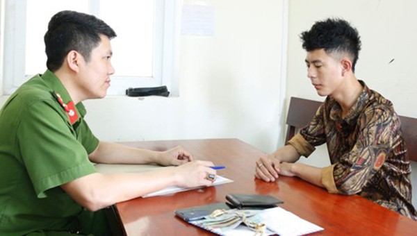 Nguyễn Văn Phú khai nhận 20 lần đột nhập chùa trộm tiền công đức