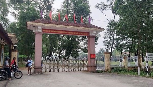 Trại giam Xuân Hà nơi xảy ra vụ việc phạm nhân đâm chết bạn tù
