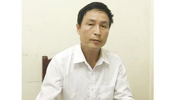 Đối tượng Hoàng Đình Nam bị khởi tố.