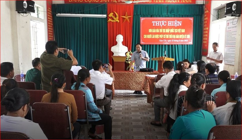 Cục trưởng Cục Hộ tịch, quốc tịch chứng thực - Nguyễn Công Khanh