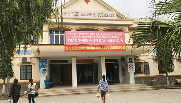 Bệnh viện đa khoa huyện Quỳnh Lưu