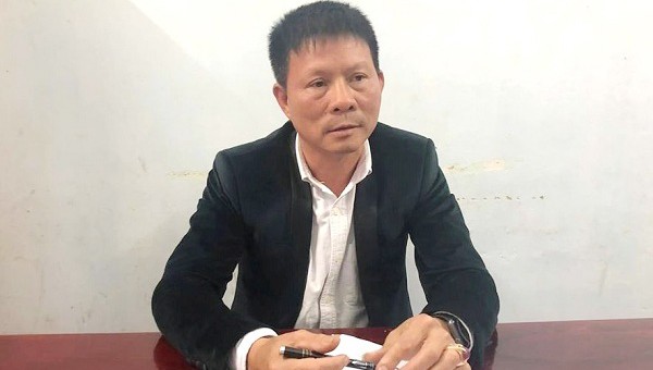 Nguyễn Văn Báu thừa nhận sử dụng giấy tờ giả nhờ người khác làm hộ để sử dụng khi tham gia giao thông