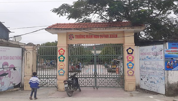 Trường mầm non Quỳnh Xuân