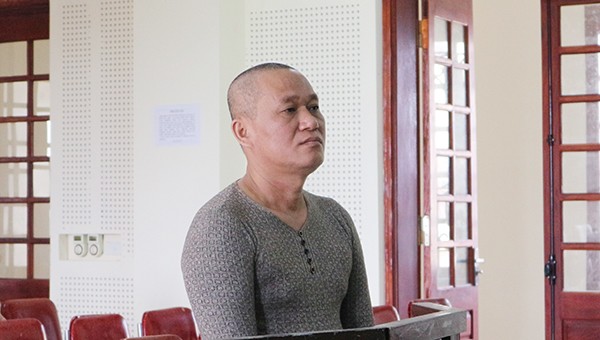 Bị cáo Lê Văn Trường nhận án tử hình cho tội Mua bán trái phép chất ma túy.