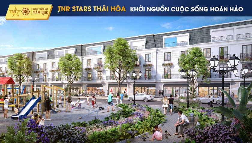 Những tuyến phố tương lai tại TNR Stars Thái Hòa.