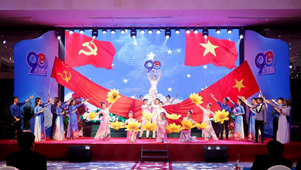 Tỉnh đoàn Nghệ An kỷ niệm 90 năm ngày thành lập Đoàn TNCS Hồ Chí Minh.