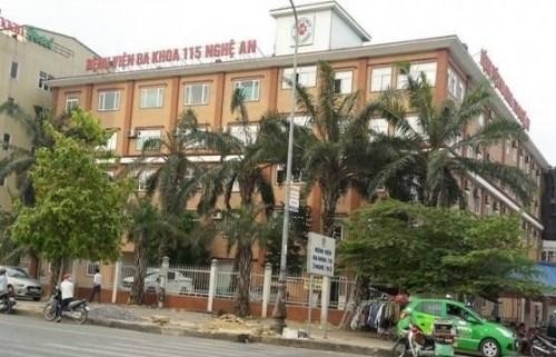 Bệnh viện 115 Nghệ An yêu cầu bệnh nhân phải test nhanh lại lần nữa mặc dù vừa test nhanh tại Bệnh viện Mắt Nghệ An
