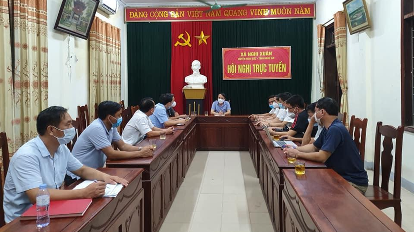 Giám đốc Sở Y tế Nghệ An đã có cuộc họp khẩn cùng lãnh đạo TX Cửa Lò và huyện Nghi Lộc. 