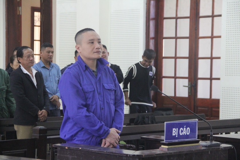 Nguyễn Tiến Hoá nhận bản án chung thân.