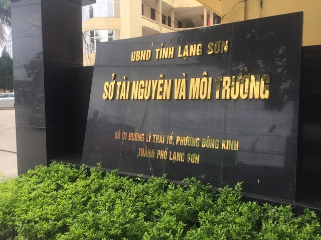 Giám đốc Sở TNMT Lạng Sơn tiếp dân đạt tỉ lệ dưới 1%.