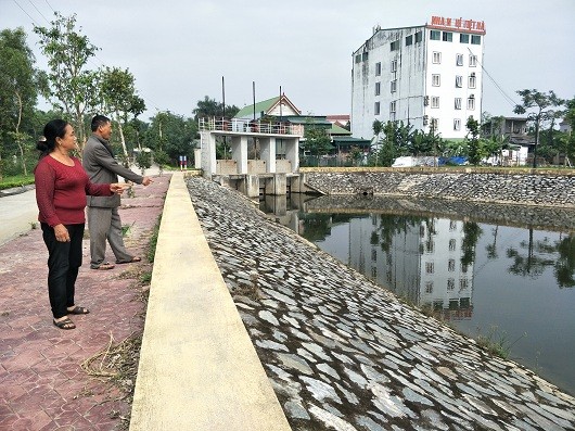 Dự án nâng cấp, cải tạo Hồ Cửa Nam đã hoàn thiện từ năm 2015.