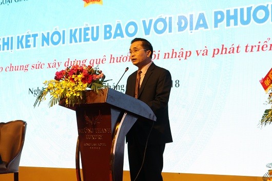 Ông Lê Ngọc Hoa, phó Chủ tịch UBND tỉnh Nghệ An.