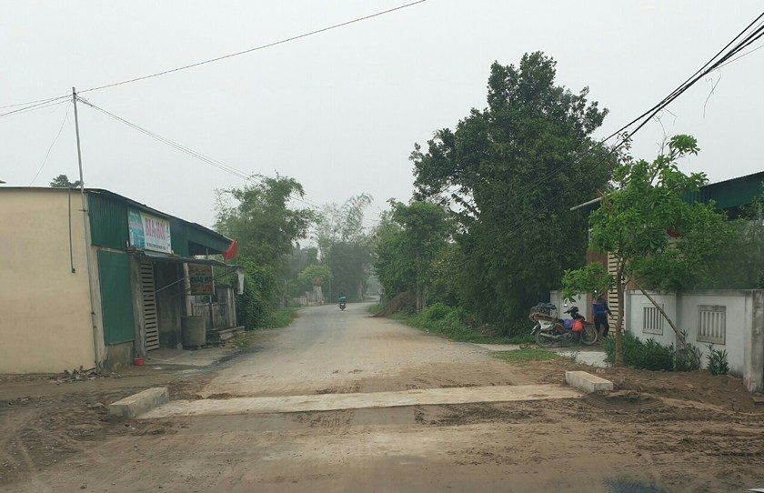 Dự án hạ tầng làng nghề mây tre đan xuất khẩu ở Nghi Lộc đang dở dang chờ vốn