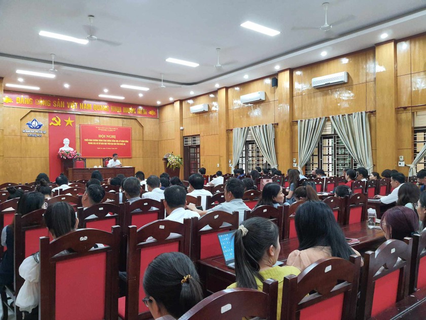 Hội nghị triển khai chương trình tăng cường tiếng Anh, kỹ năng sống trong các cơ sở giáo dục trên địa bàn tỉnh Nghệ An năm 2023. 