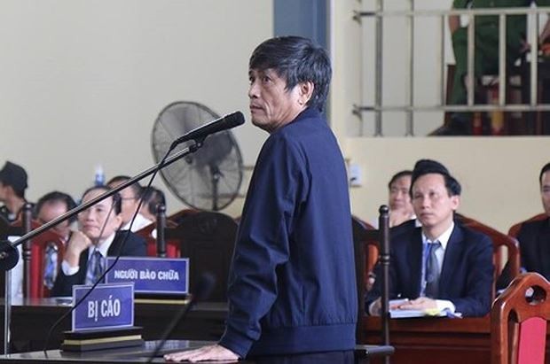 Bị cáo Nguyễn Thanh Hóa đã thừa nhận tội lỗi của mình và nói lời xin lỗi.