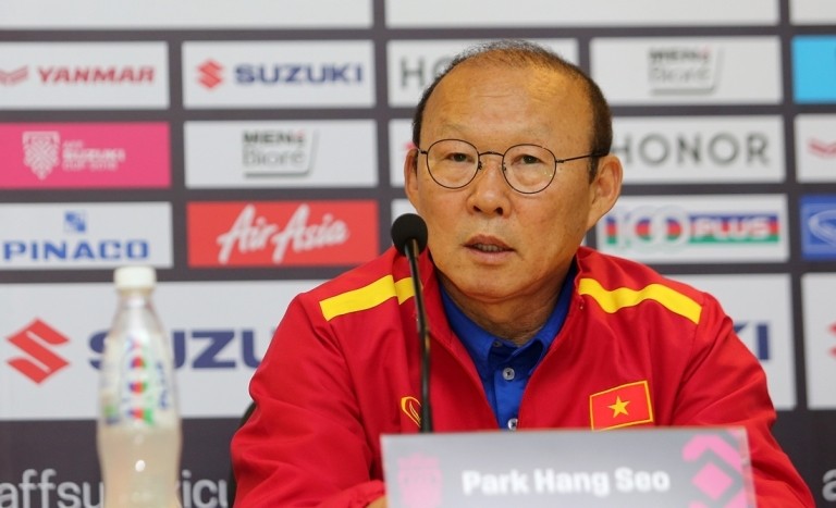 HLV Park Hang-seo tuyên bố sẽ chơi một trận đấu tốt