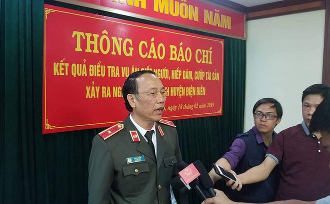 Thiếu tướng Sùng A Hồng, Giám đốc Công an tỉnh Điện Biên 