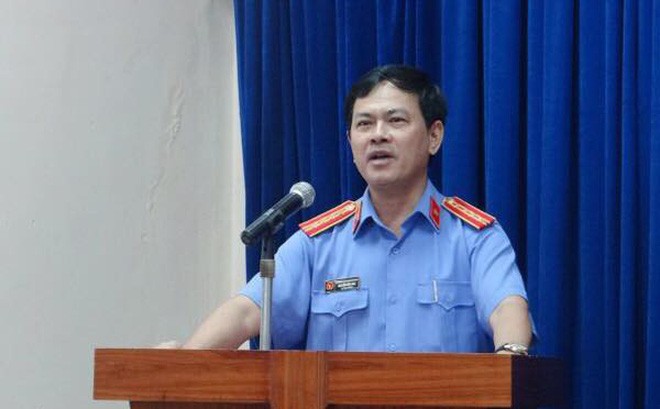 Ông Nguyễn Hữu Linh, nguyên Viện phó VKSND Tp Đà Nẵng