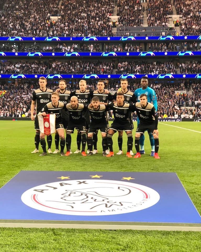 CLB Ajax đang có cơ hội rất lớn để chơi trận chung kết Champions League